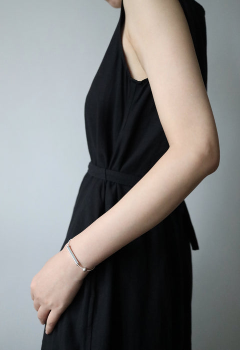 Helmi Grey Pearl Bracelet