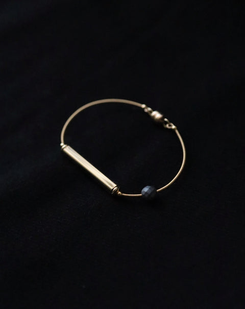 Hematite Single Strand Bracelet