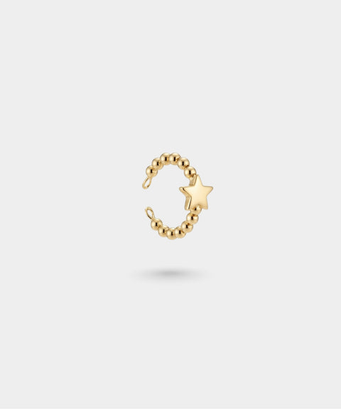 Golden Star Ear Cuff
