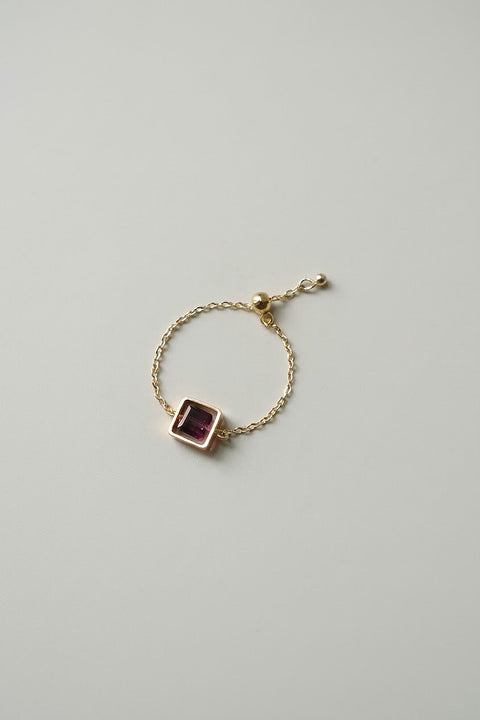 Ruby Adjustable Chain Ring