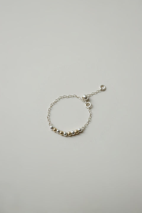Double Tone Adjustable Chain Ring