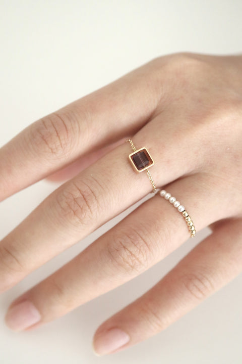 Ruby Adjustable Chain Ring