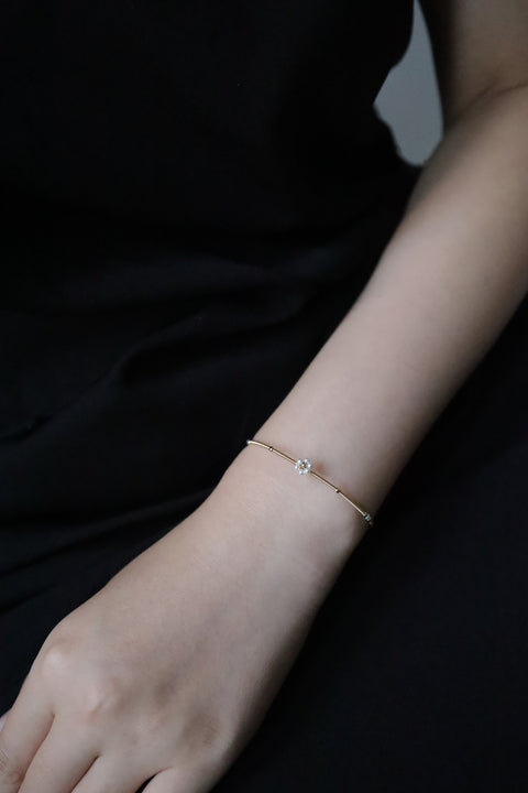 Pearl Daisy Bracelet