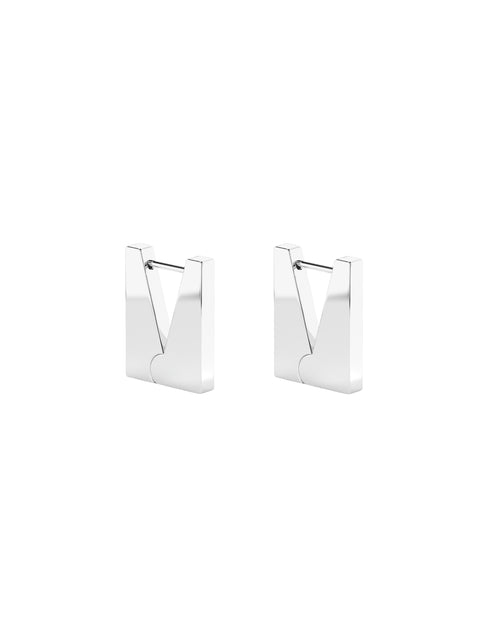 V GEOMETRIC EARRINGS