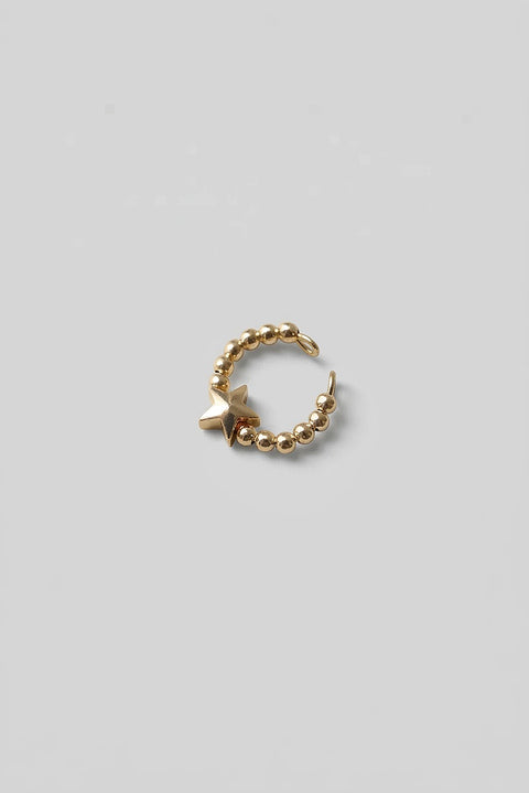 Golden Star Ear Cuff